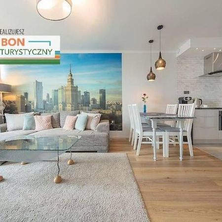 City Center-Comfortable And Stylish Apartment- P2 华沙 外观 照片