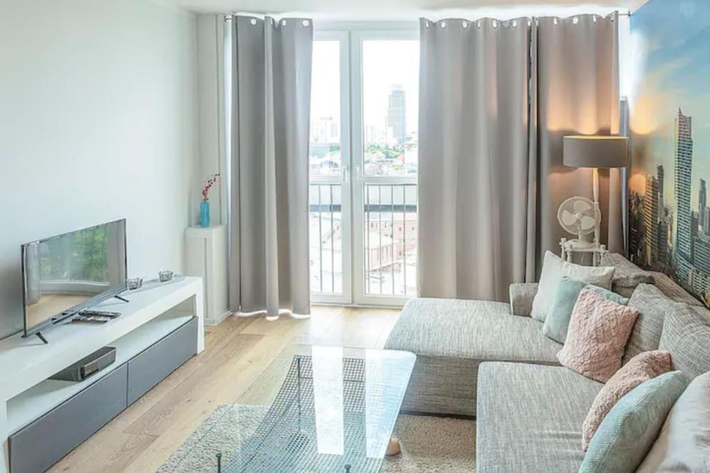 City Center-Comfortable And Stylish Apartment- P2 华沙 外观 照片
