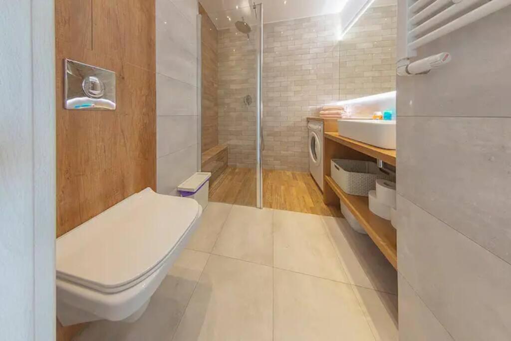 City Center-Comfortable And Stylish Apartment- P2 华沙 外观 照片