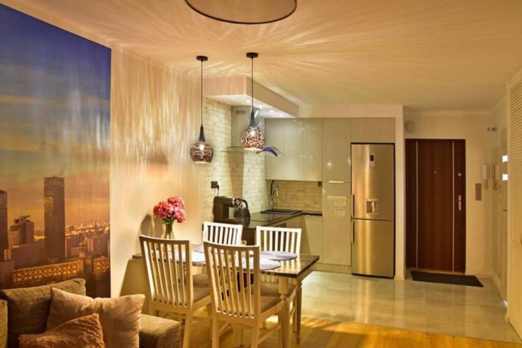 City Center-Comfortable And Stylish Apartment- P2 华沙 外观 照片