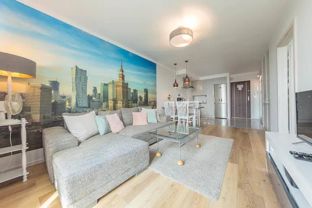 City Center-Comfortable And Stylish Apartment- P2 华沙 外观 照片
