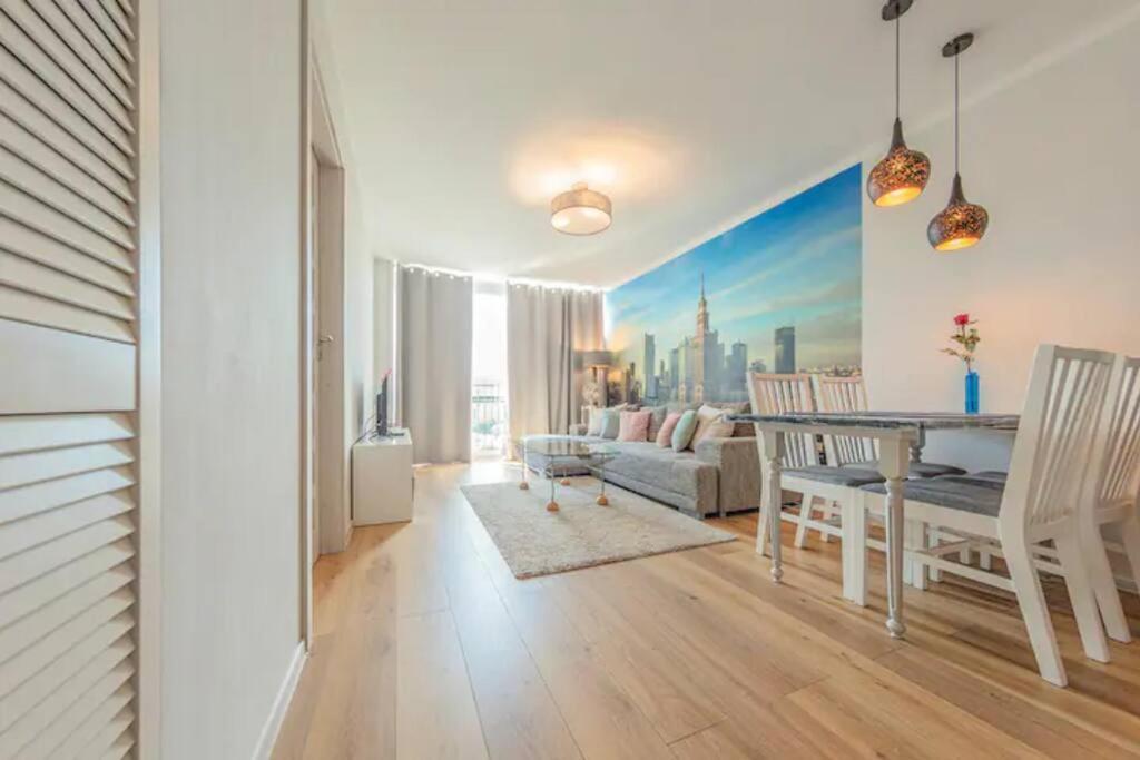 City Center-Comfortable And Stylish Apartment- P2 华沙 外观 照片