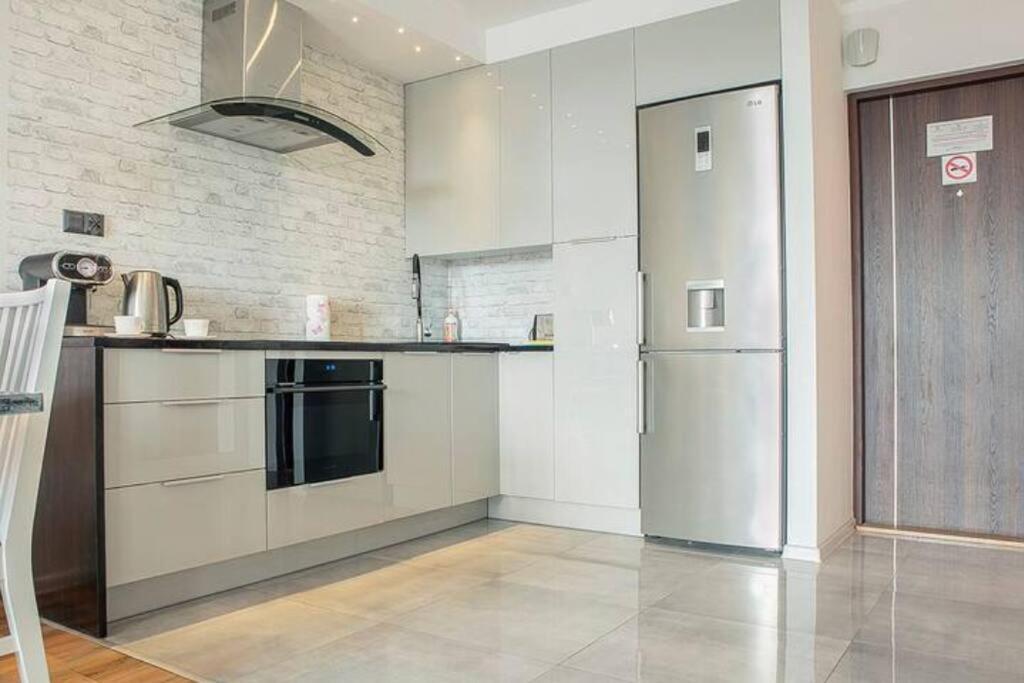 City Center-Comfortable And Stylish Apartment- P2 华沙 外观 照片