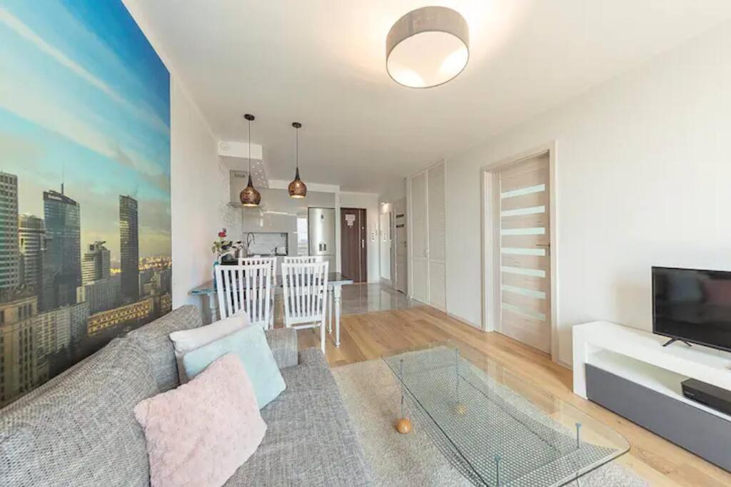 City Center-Comfortable And Stylish Apartment- P2 华沙 外观 照片